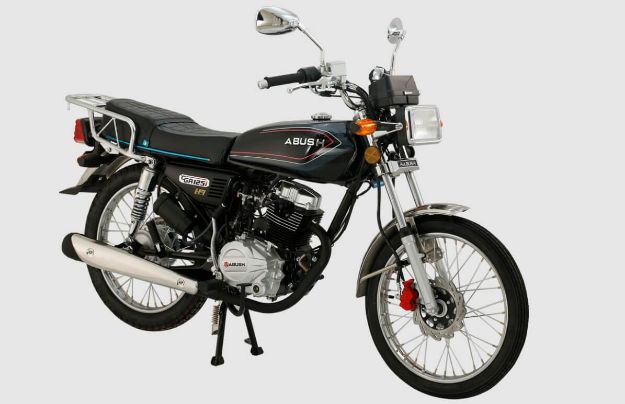 Abush CGA 125İ resmi