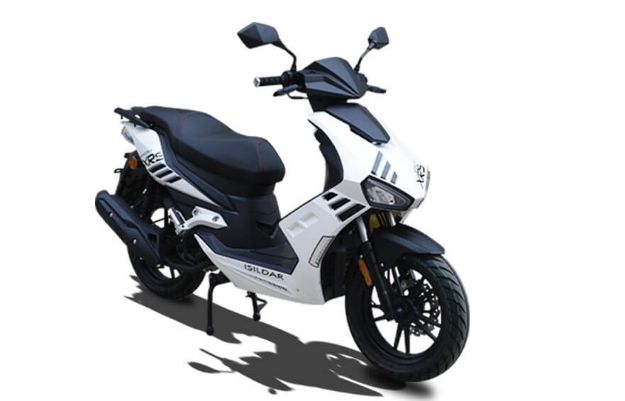 Apachi XRS 125 resmi