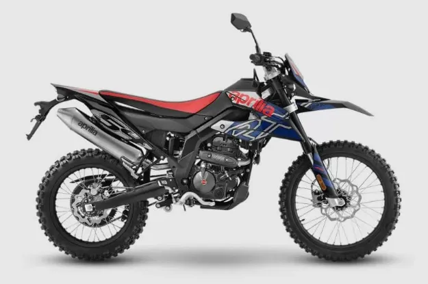 Aprilia RX 125 resmi