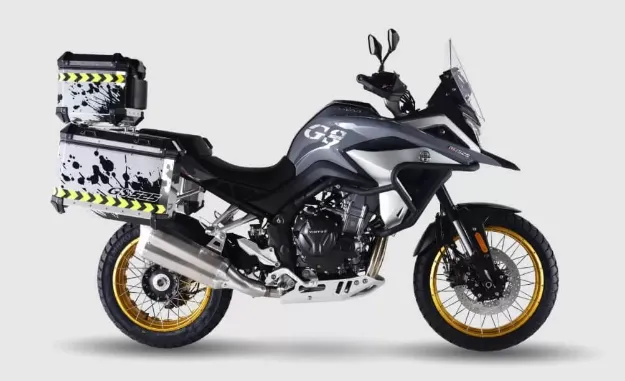 Arora GS 525 resmi