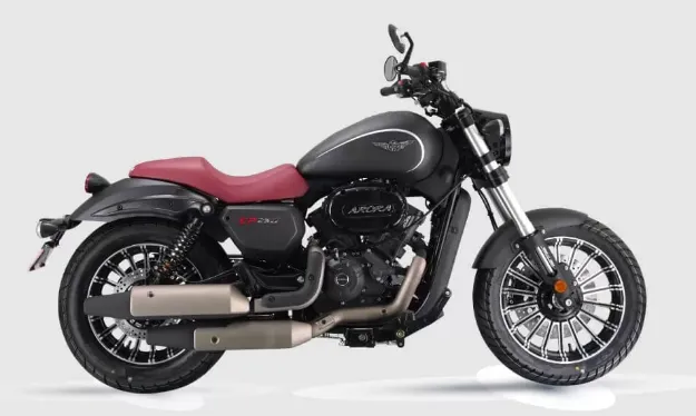 Arora CP 250 resmi