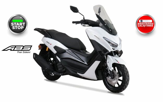 Arora Max T resmi