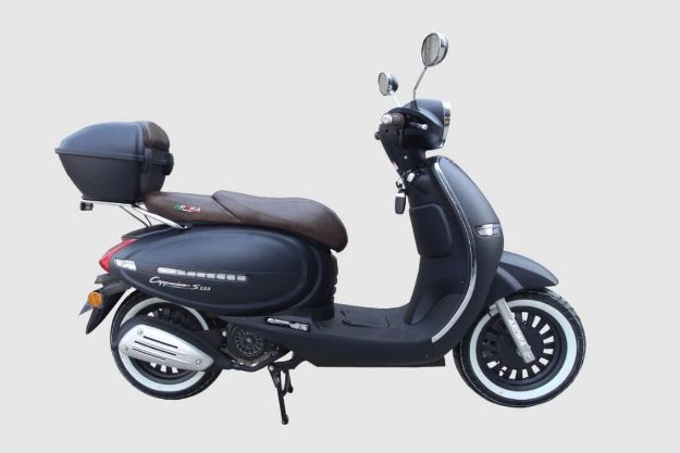 Arora Cappucino S 125 resmi