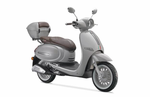 Arora Cappucino 125 resmi