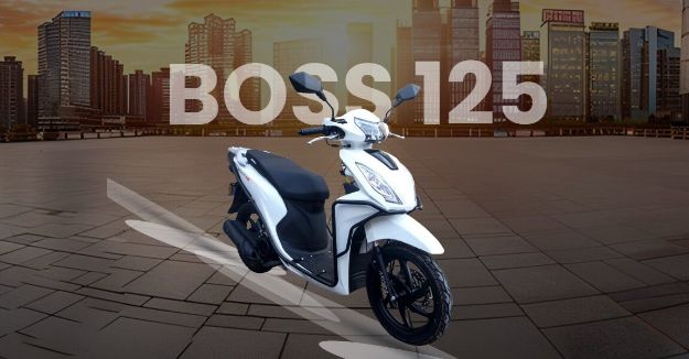 Arora Boss 125 resmi