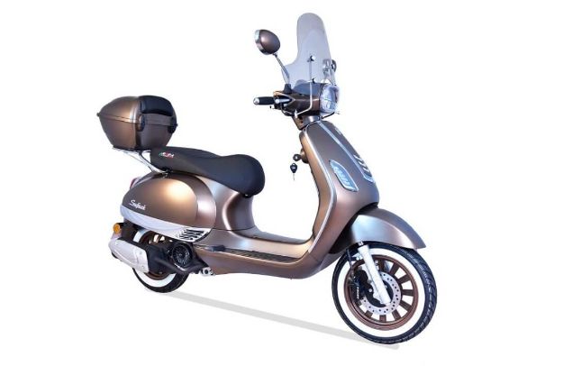Arora Safari 125 resmi