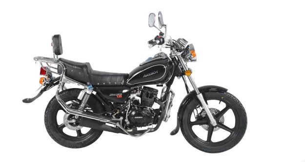 Arora Jaguar 125 resmi