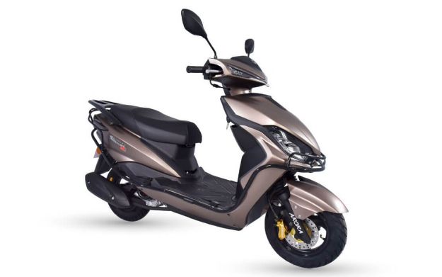 Arora Quantum 50 resmi