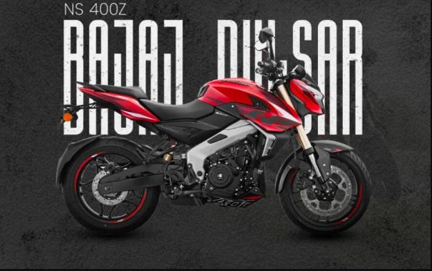 Bajaj Pulsar NS400Z resmi