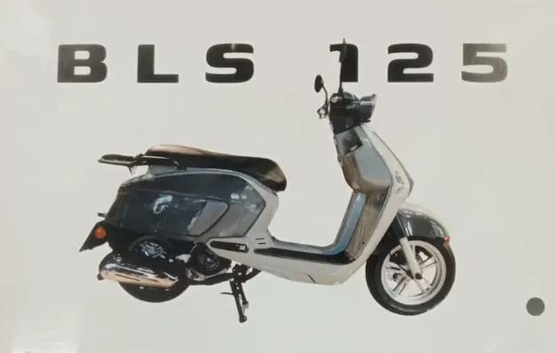 Barossa BLS 125 resmi