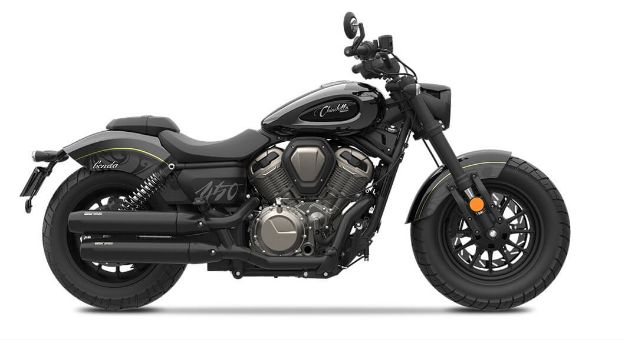 Benda Chinchilla 500 resmi