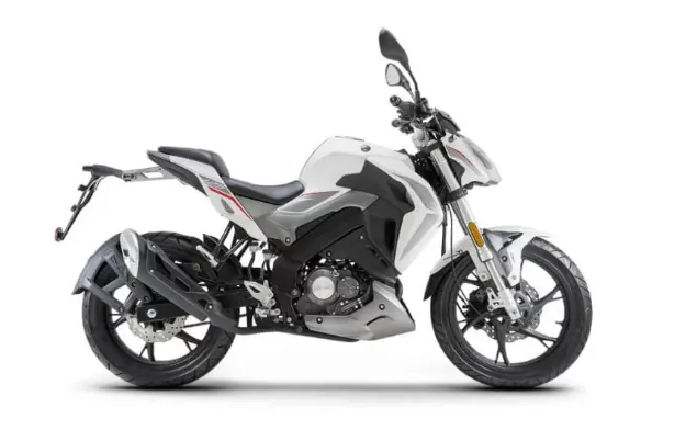 Benelli 125 S resmi