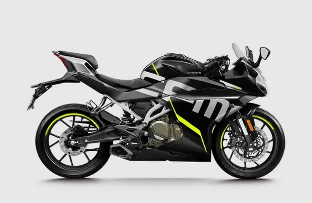 CFMOTO 250SR resmi