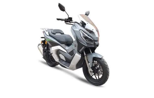 CSN Motor Dakar 150 resmi