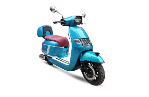 CSN Motor Elegance 125 resmi