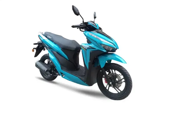 CSN Motor Felicity 125 resmi