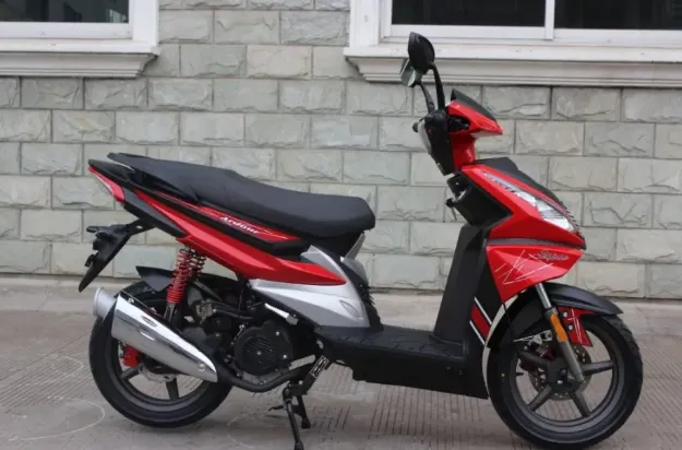 Delta Motorcycle Ardour resmi
