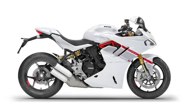 Ducati Supersport 950 S resmi