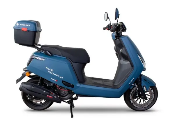 Falcon Techno 125 resmi