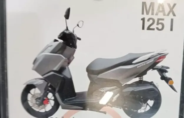 Falcon Max 125 I resmi
