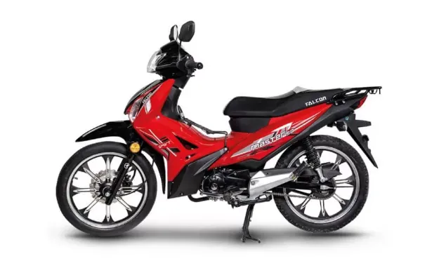 Falcon Master 50 resmi