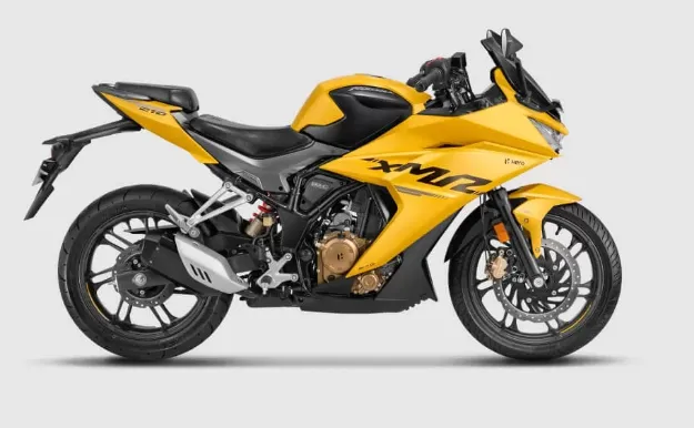 Hero XMR 210 resmi
