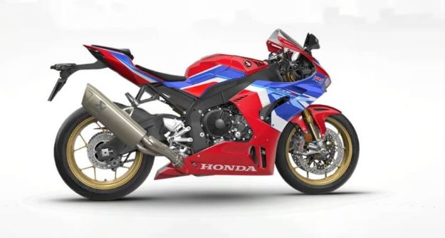 Honda CBR1000RR-R Fireblade SP resmi
