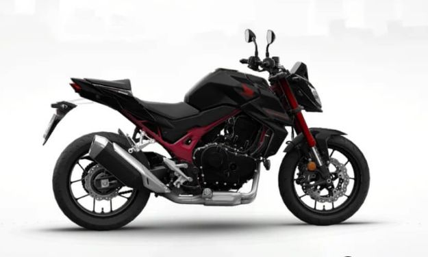 Yeni Honda Hornet resmi