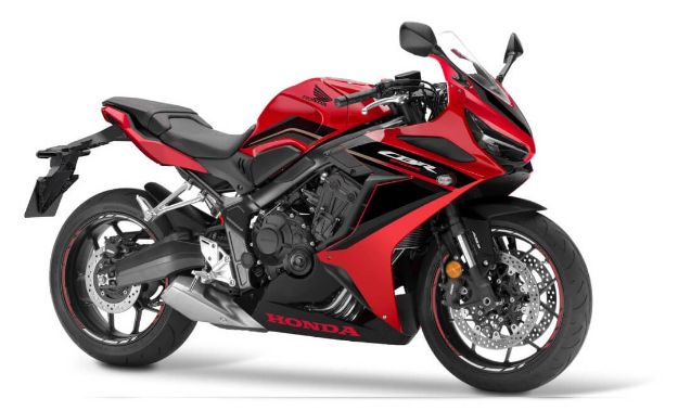 Honda CBR 650R resmi