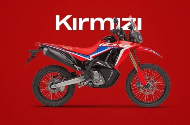 Honda CRF250 Rally resmi