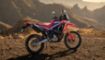 Honda CRF250 Rally resmi