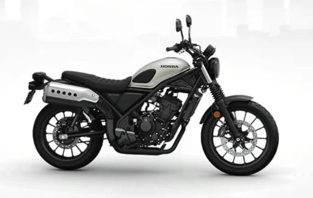 Honda CL250 resmi