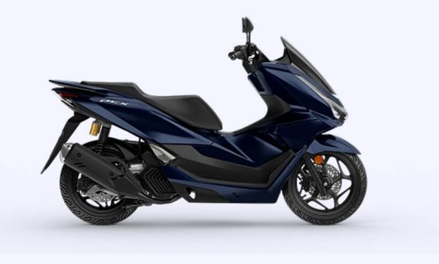 Honda PCX125 DX resmi