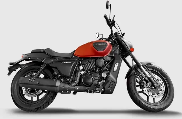 Hyosung QH 250 resmi
