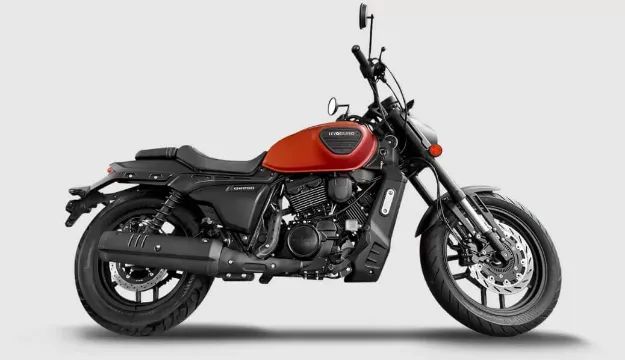 Hyosung GV250DRA resmi