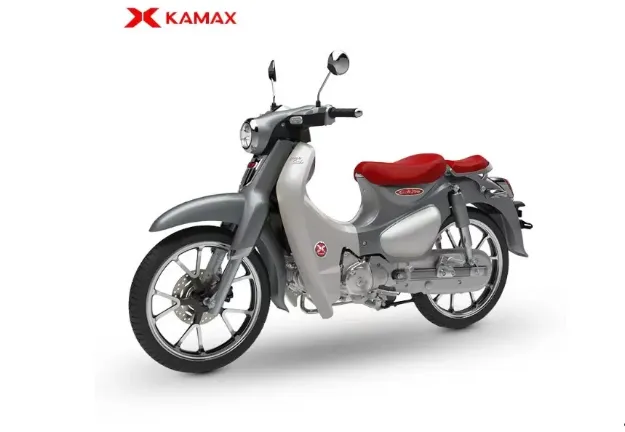 Kamax Cub Pro 125 resmi