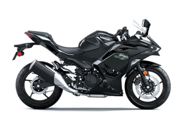Kawasaki Ninja 500 resmi