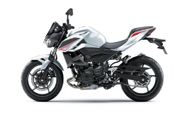 Kawasaki Z400 resmi
