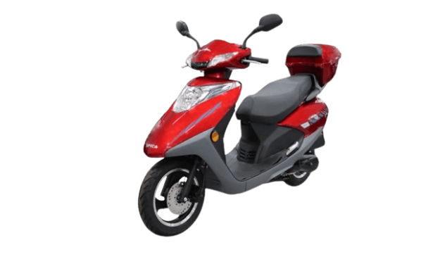 Kral Motor Spica 100 resmi