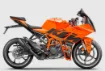 KTM 125 RC resmi