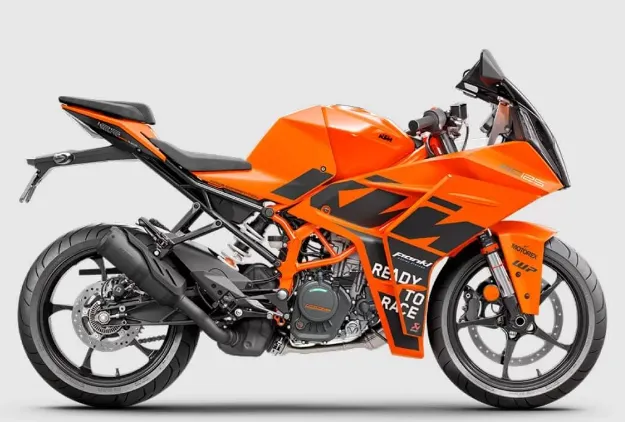 KTM 125 RC resmi