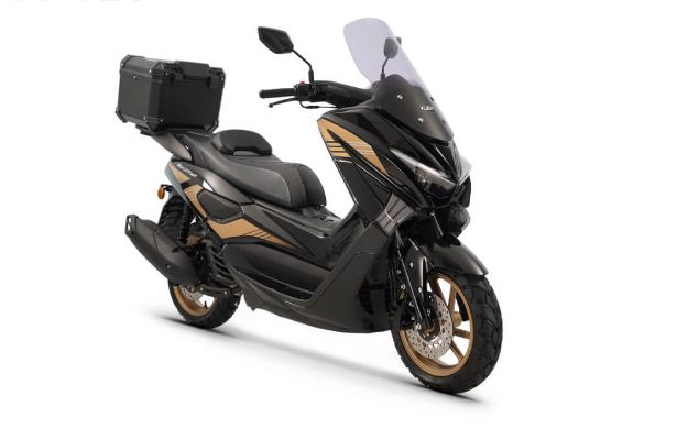 Kuba Newcity 125 resmi