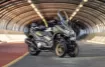 Kymco CV3 resmi