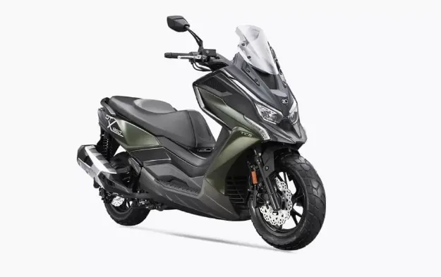 Kymco DTX 360 resmi