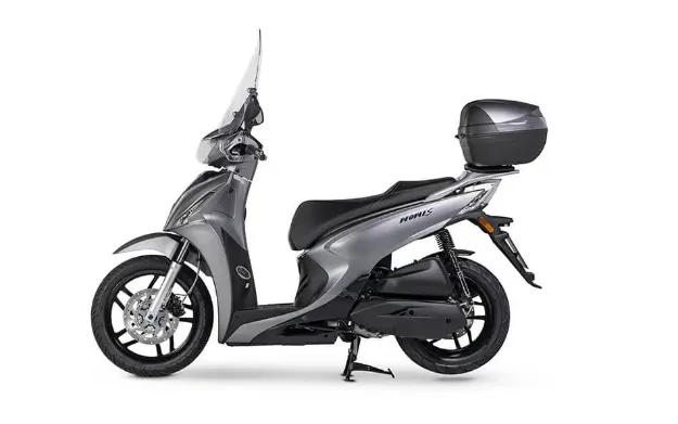 Kymco People S 200 resmi