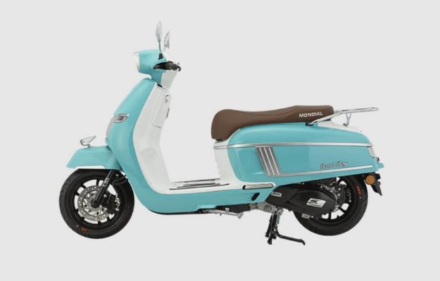 Mondial 125 Road Boy resmi