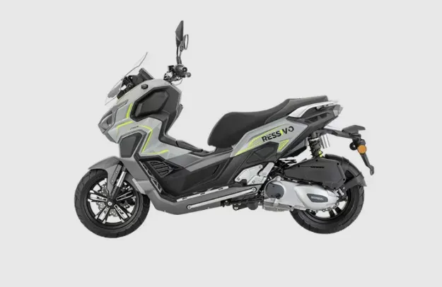 Mondial Ressivo 125 resmi
