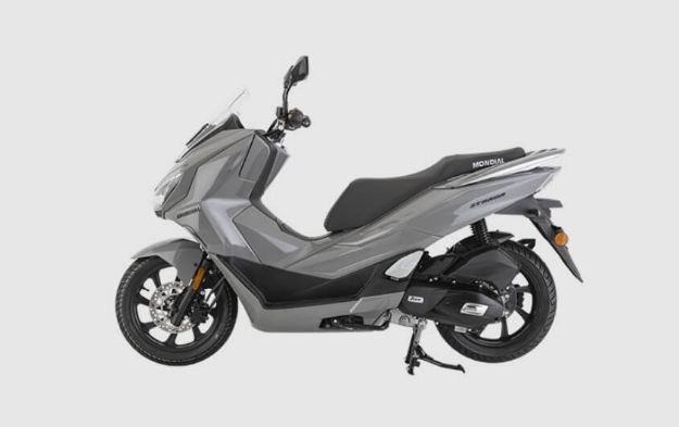 Mondial 125 Strada resmi
