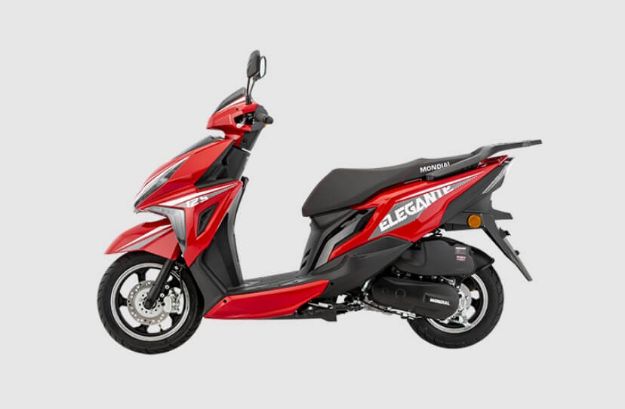 Mondial 125 Elegante resmi