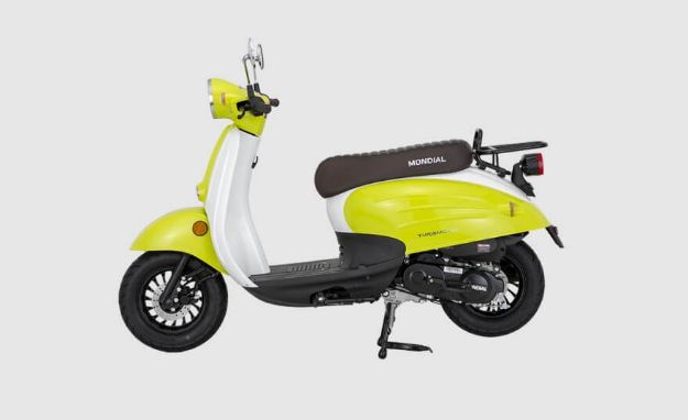 Mondial 50 Turismo resmi